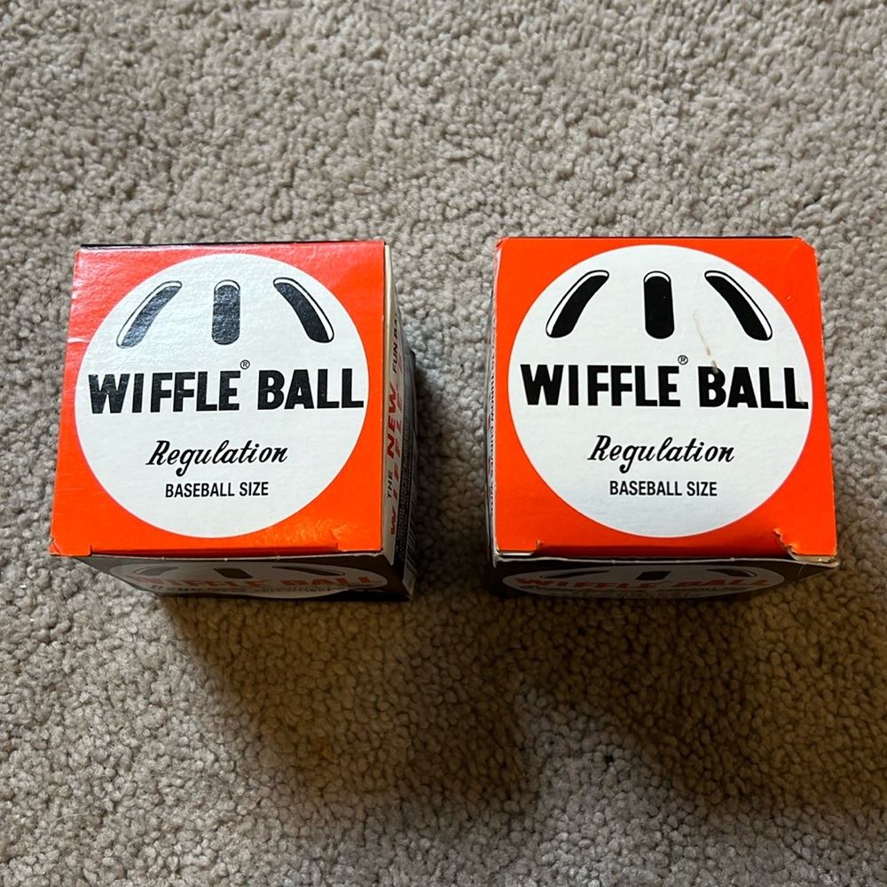 2 Wiffle Balls, brand new